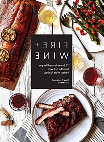 Guida ai regali delle feste per gli amanti del vino e dei cocktail 9 Copertina del libro Fire + Wine