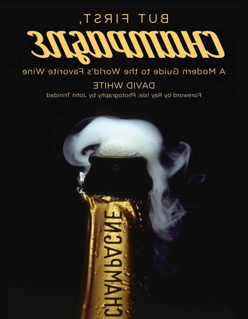 Guida ai regali delle feste per gli amanti del vino e dei cocktail 10 Copertina del libro But First, Champagne