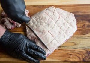 Preparare una picanha per la grigliatura