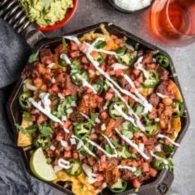 Le 10 migliori ricette con gli avanzi di punta di petto 14 Nachos di Brisket