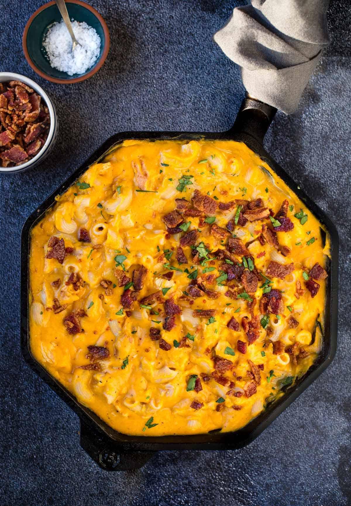 Le Migliori 15 Ricette di Pollo Affumicato 16 Mac e Cheese Affumicato con Zucca Butternut