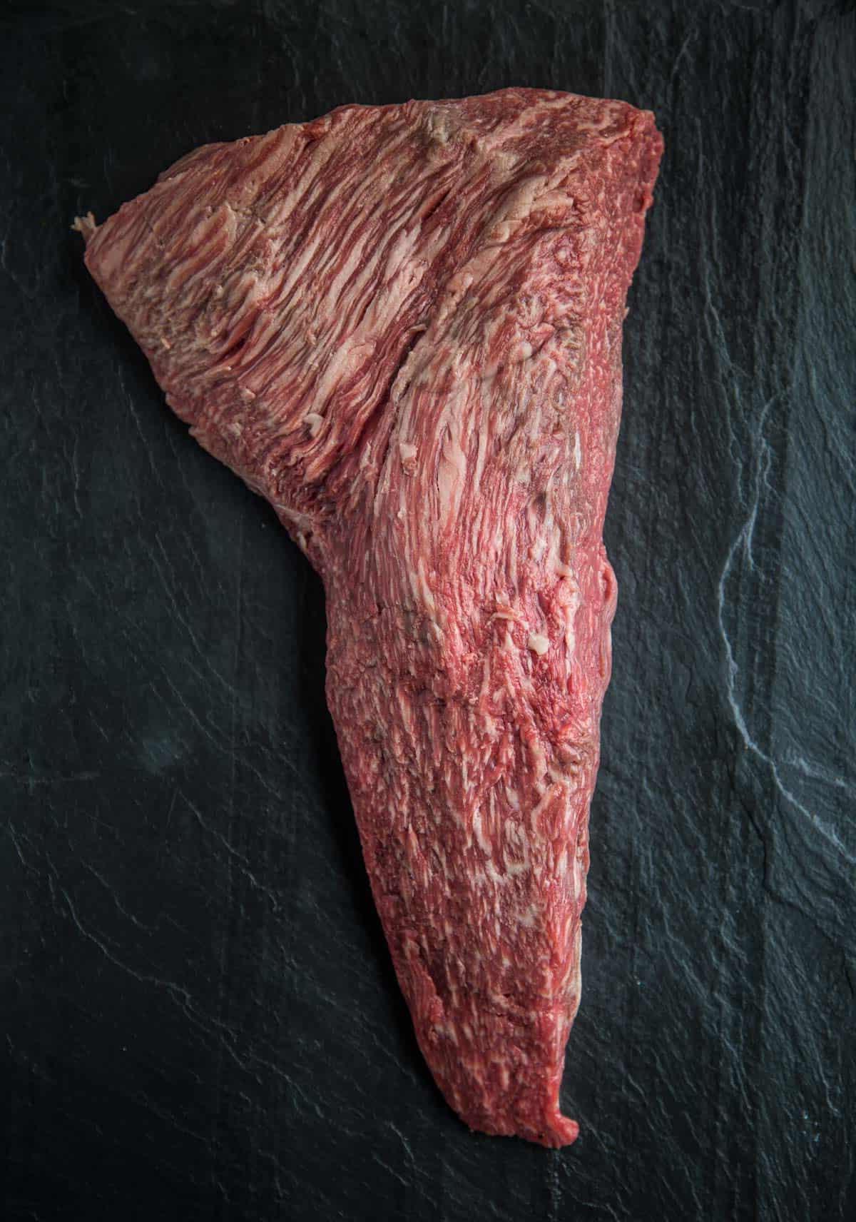 **Panino con Tri-Tip Affumicato e Salsa Chimichurri** 3 Wagyu Tri Tip