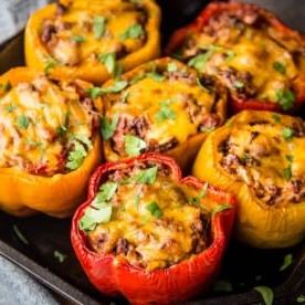 peperoni ripieni al grill
