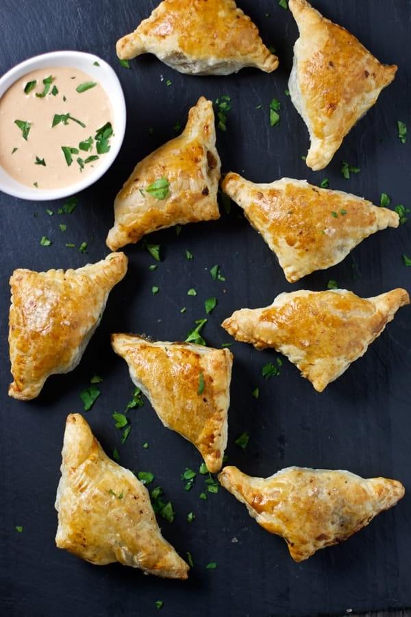 Le 10 migliori ricette con gli avanzi di punta di petto 10 Empanadas di Manzo con brisket avanzato