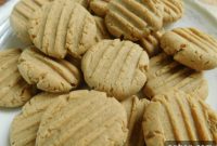 Bite-Sized Peanut Butter Cookies