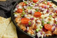 Savory Turkey & Cheese Meltdown