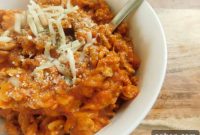 Creamy Chicken Parmesan Pasta