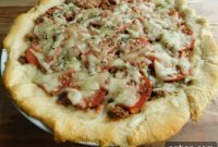 Guilt Free Meat Lovers Pizza