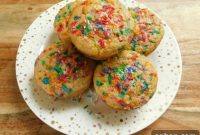 Kodiak Cakes Funfetti Muffins