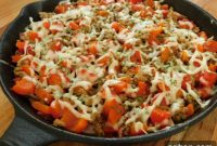 One-Pan Turkey and Peppers