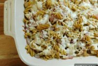 Creamy French Onion Chicken Pasta