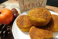 Wholesome Kodiak Pumpkin Muffins