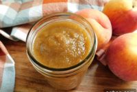 Creamy Peach Apple Delight