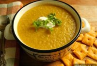 Comforting Golden Chickpea Soup