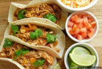 Southwest Style Chicken Tacos