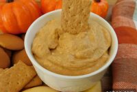 Spiced Pumpkin Cream Cheese Dip