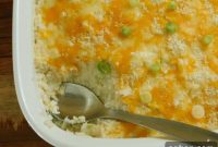 Golden Cheesy Cauliflower Gratin