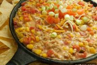 Mouthwatering Turkey Cheese Dip
