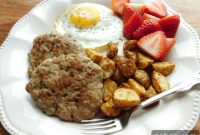 Savory Turkey Sausage Patties