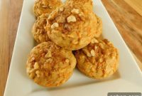 Spiced Carrot Cake Muffins