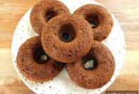 Golden Banana Doughnuts