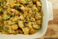Savory Chicken Broccoli Bake