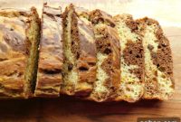 Zesty Orange Chocolate Swirl Cake