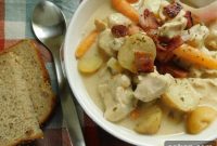 Hearty Slow Cooker Chicken Stew