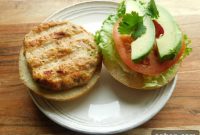 Zesty Chipotle Lime Chicken Burgers