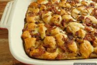 Hearty Sausage Biscuit Bake