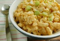 Creamy Deviled Egg Pasta Salad