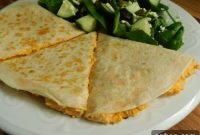 Zesty Buffalo Chicken Quesadillas