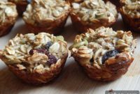 Wholesome Mini Trail Mix Breakfast Muffins