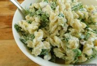 Spinach and Artichoke Pasta Salad