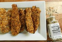 Everything Bagel Chicken Tenders
