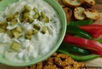 Tangy Dill Delight Dip