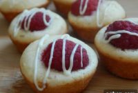 Luscious White Chocolate Raspberry Bites