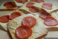 Wonton Pizza Bites