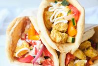 Mediterranean Chicken Shawarma