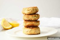 Lemon-Dill Tuna Cakes