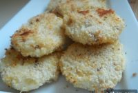 Cheesy Bacon Garlic Potato Patties