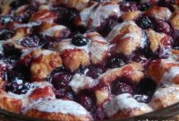 Mixed Berry Monkey Bread Pie