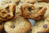 Peanut Butter Chocolate Chip Two Bite Delights