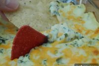 Irresistible Hot Cheesy Spinach Dip