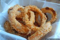 Buffalo Blaze Onion Rings