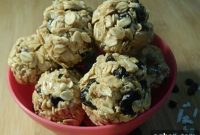 No Bake Trail Mix Bites