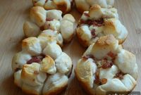 Savory Bacon Garlic Cream Cheese Biscuit Muffins