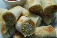 Chicken Fajita Wraps