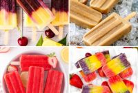 21 Plus Easy Homemade Popsicle Recipes for a Cool Summer