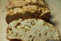 Decadent Caramel Apple Loaf